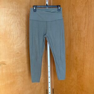 Beyond Yoga Spacedye High Waisted Midi Legging Olive Green Size M